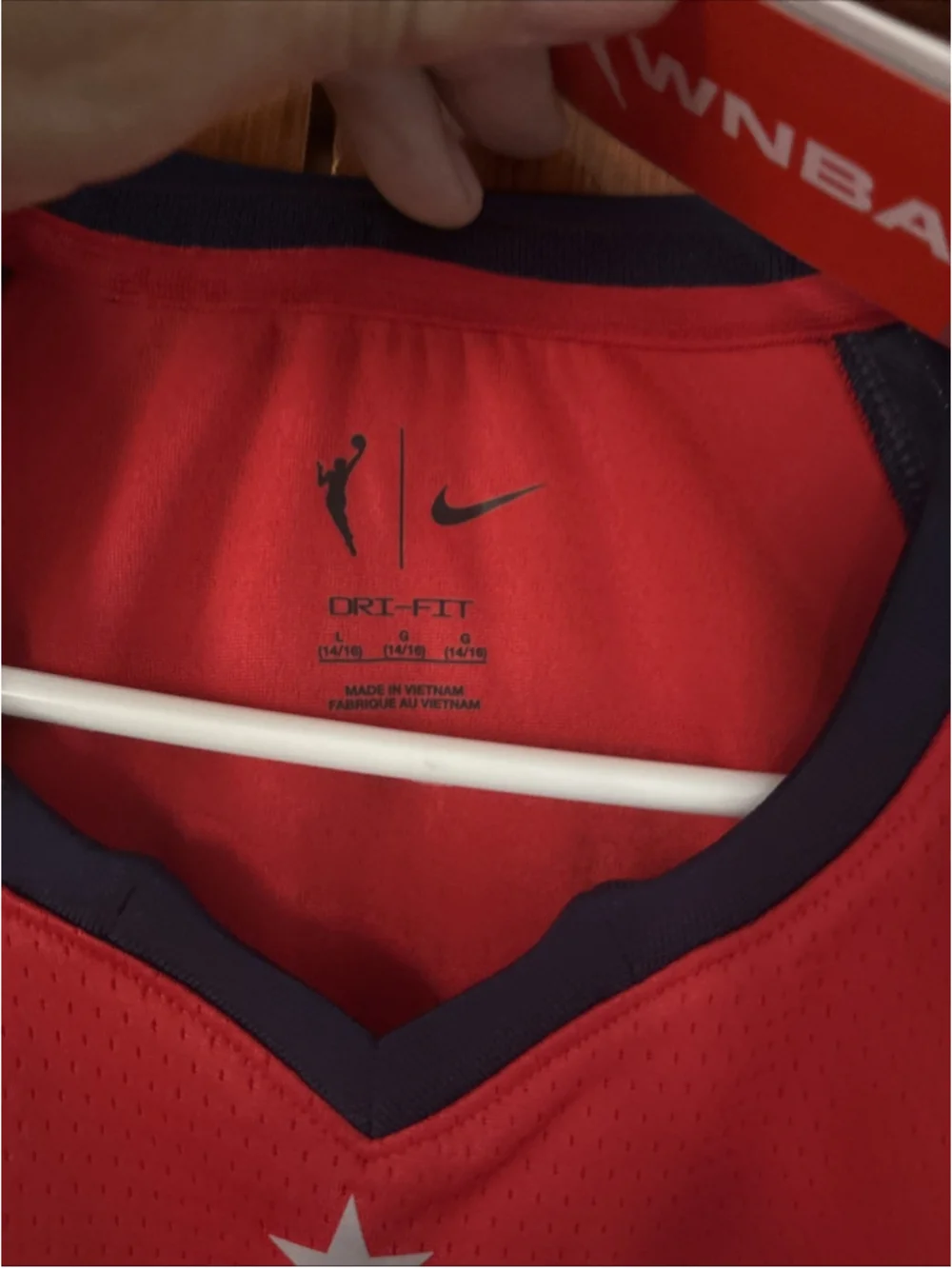 Washington Mystics Elena Delle Donne Nike Explorer Edtion Jersey Youth L 14/16